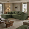 Modular Cloud Sectional Sofa With Removable Cover - HuanZhuang - Sleep Galleria