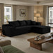 Modular Cloud Sectional Sofa With Removable Cover - HuanZhuang - Sleep Galleria