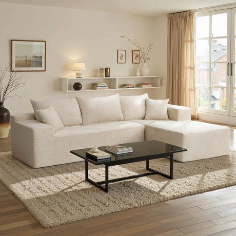 Modular Cloud Sectional Sofa With Removable Cover - HuanZhuang - Sleep Galleria