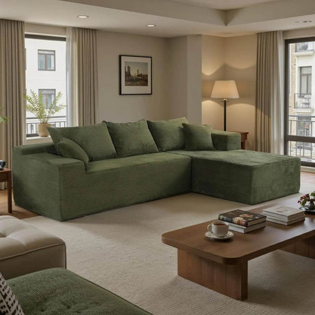 Modular Cloud Sectional Sofa With Removable Cover - HuanZhuang - Sleep Galleria