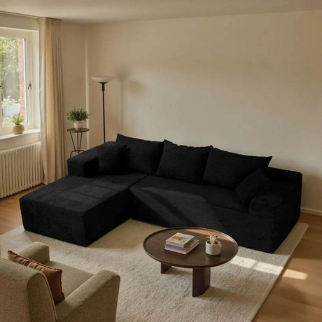 Modular Cloud Sectional Sofa With Removable Cover - HuanZhuang - Sleep Galleria