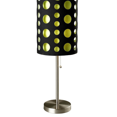 33-Inch Metal Table Lamp With Detachable Shade - Sleep Galleria