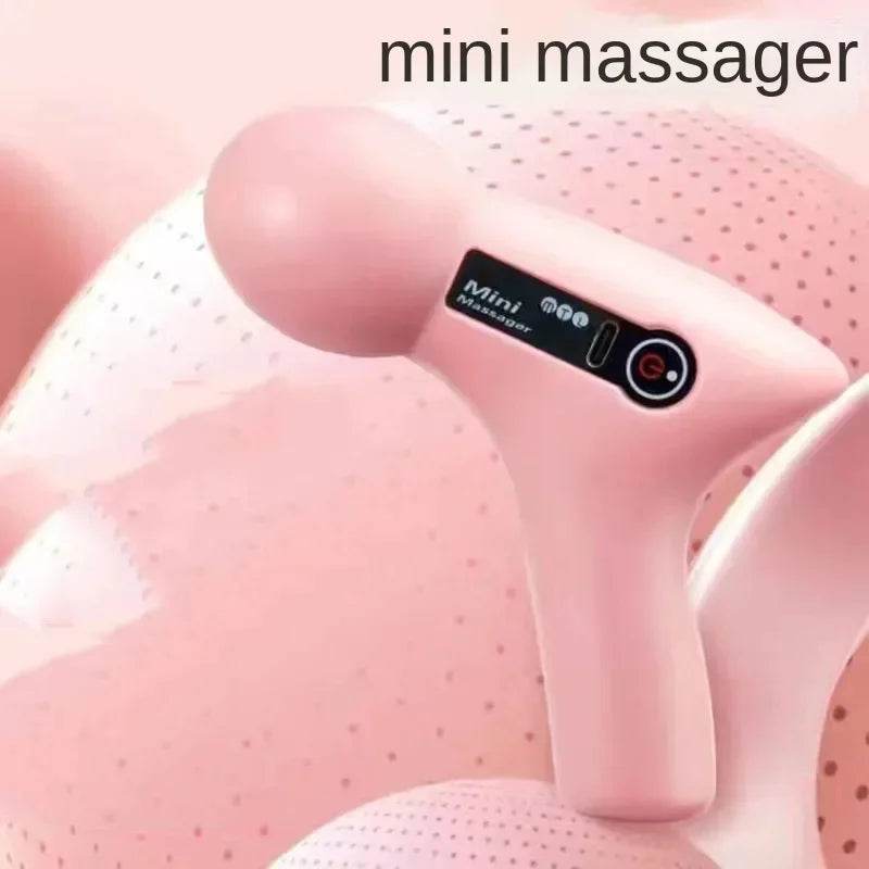 Portable Mini Electric Vibrating Fascia Gun Massager - Sleep Galleria