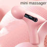 Portable Mini Electric Vibrating Fascia Gun Massager - Sleep Galleria
