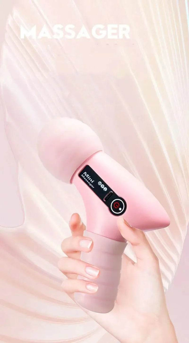 Portable Mini Electric Vibrating Fascia Gun Massager - Sleep Galleria