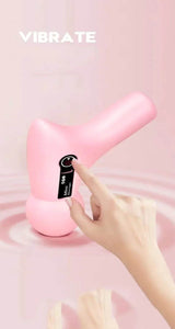 Portable Mini Electric Vibrating Fascia Gun Massager - Sleep Galleria