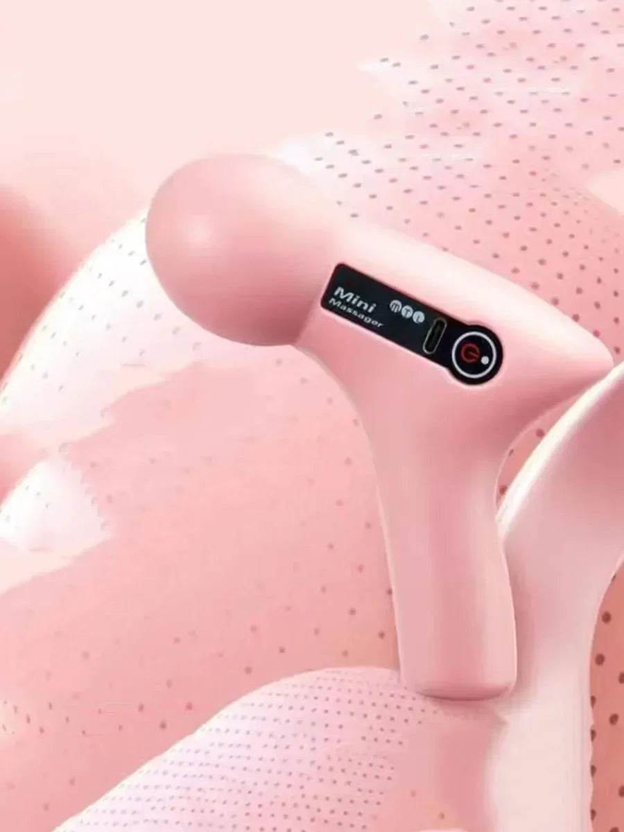 Portable Mini Electric Vibrating Fascia Gun Massager - Sleep Galleria