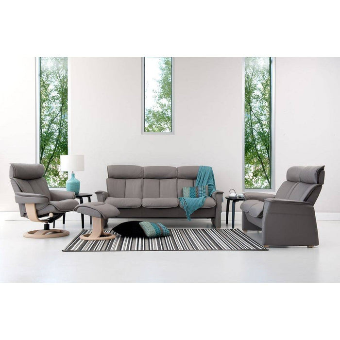 IMG Norway Sofa & Loveseat Nordic FS 97 High Back by IMG Norway