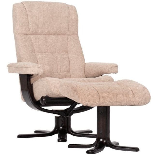 IMG Norway Stress Free Recliner Nordic 21 Pedestal Chair + Ottoman