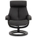 IMG Norway Stress Free Recliner Nordic 85 Pedestal Chair + Ottoman
