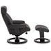 IMG Norway Stress Free Recliner Nordic 85 Pedestal Chair + Ottoman