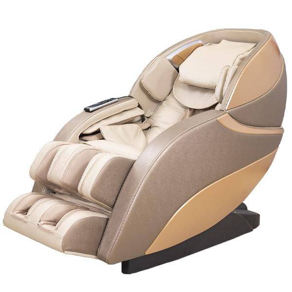 Infinity Massage Chairs Brown & Tan Infinity Genesis Max 4D Massage Chair