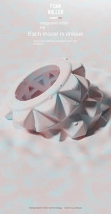 3D Bionic Floating Point EVA Massage Foam Roller - Sleep Galleria
