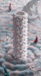 3D Bionic Floating Point EVA Massage Foam Roller - Sleep Galleria