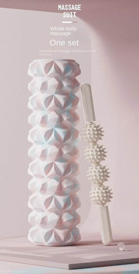 3D Bionic Floating Point EVA Massage Foam Roller - Sleep Galleria