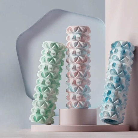 3D Bionic Floating Point EVA Massage Foam Roller - Sleep Galleria