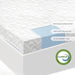Isolus Isolus Toppers 2.5" Gel Memory Foam Mattress Isolus Topper