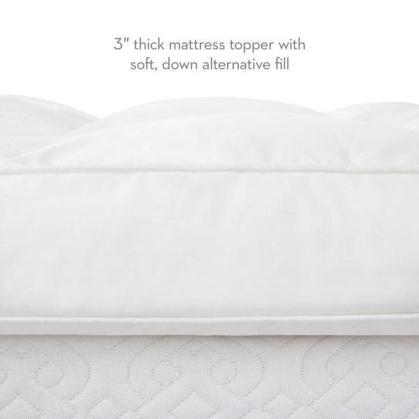 Isolus Isolus Toppers 3" Down Alternative Mattress Isolus Topper