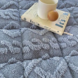 Soft Coral Fleece Warm Polyester Mattress Pad - Sleep Galleria