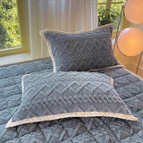 Soft Coral Fleece Warm Polyester Mattress Pad - Sleep Galleria