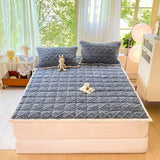 Soft Coral Fleece Warm Polyester Mattress Pad - Sleep Galleria