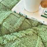 Soft Coral Fleece Warm Polyester Mattress Pad - Sleep Galleria
