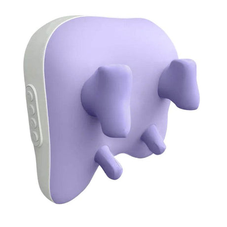 Rechargeable Shiatsu Electric Neck And Shoulder Massage Pillow - JAIYORL - Sleep Galleria