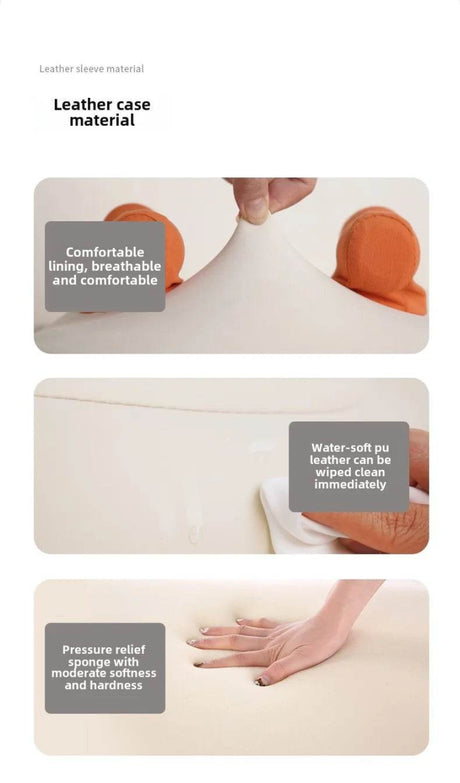 Rechargeable Shiatsu Electric Neck And Shoulder Massage Pillow - JAIYORL - Sleep Galleria