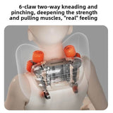 Rechargeable Shiatsu Electric Neck And Shoulder Massage Pillow - JAIYORL - Sleep Galleria