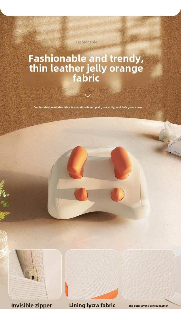 Rechargeable Shiatsu Electric Neck And Shoulder Massage Pillow - JAIYORL - Sleep Galleria
