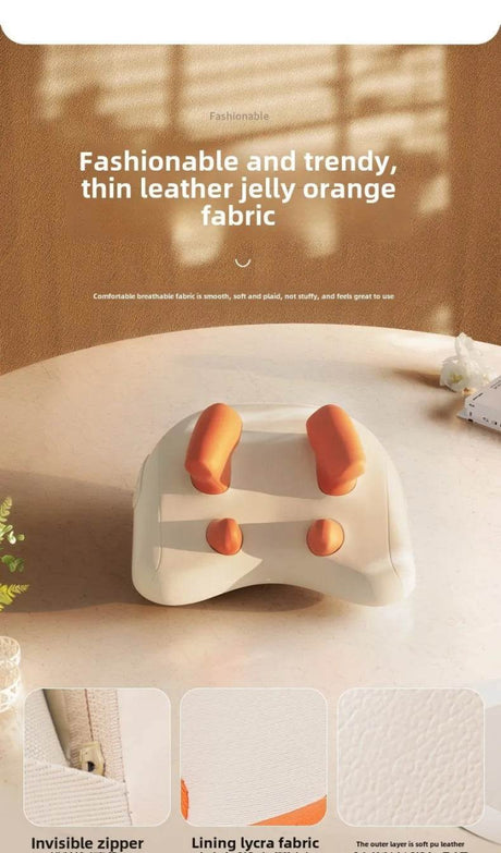 Rechargeable Shiatsu Electric Neck And Shoulder Massage Pillow - JAIYORL - Sleep Galleria