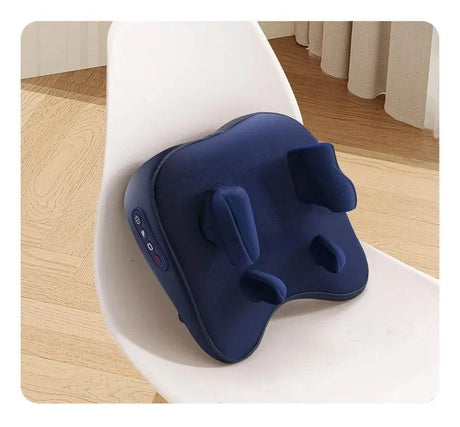 Rechargeable Shiatsu Electric Neck And Shoulder Massage Pillow - JAIYORL - Sleep Galleria