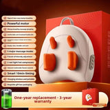 Rechargeable Shiatsu Electric Neck And Shoulder Massage Pillow - JAIYORL - Sleep Galleria