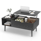 Adjustable Lift Top Living Room Coffee Table With Storage - Sleep Galleria