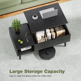 Adjustable Lift Top Living Room Coffee Table With Storage - Sleep Galleria