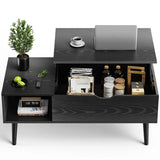 Adjustable Lift Top Living Room Coffee Table With Storage - Sleep Galleria