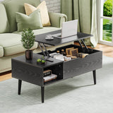 Adjustable Lift Top Living Room Coffee Table With Storage - Sleep Galleria