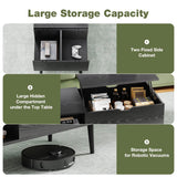 Adjustable Lift Top Living Room Coffee Table With Storage - Sleep Galleria