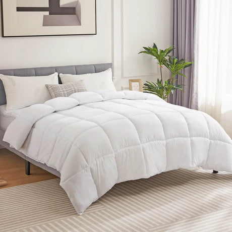 Soft All Season King Size Polyester Comforter Blanket - Sleep Galleria
