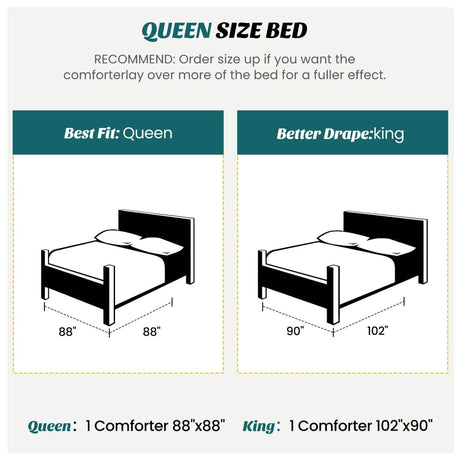 Soft All Season King Size Polyester Comforter Blanket - Sleep Galleria