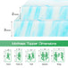 Soft Cooling Gel-Infused Memory Foam Mattress Topper - Sleep Galleria