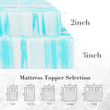 Soft Cooling Gel-Infused Memory Foam Mattress Topper - Sleep Galleria