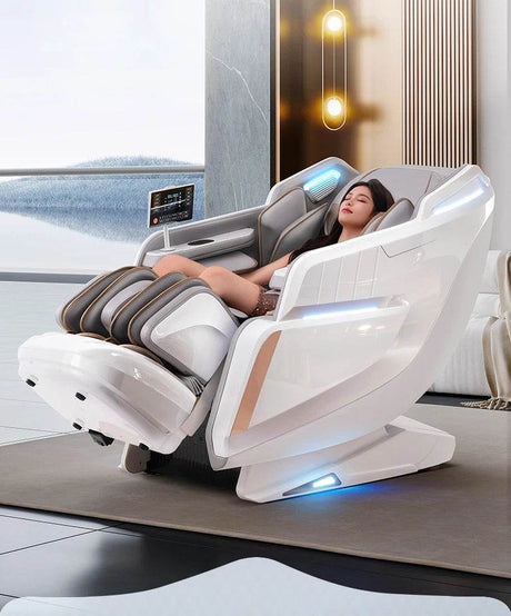 4D Smart Full - Body Precision Control Massage Chair - JINKAIRUI - Sleep Galleria