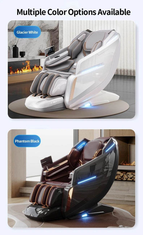 4D Smart Full - Body Precision Control Massage Chair - JINKAIRUI - Sleep Galleria