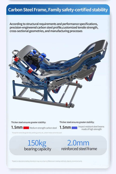 4D Smart Full - Body Precision Control Massage Chair - JINKAIRUI - Sleep Galleria