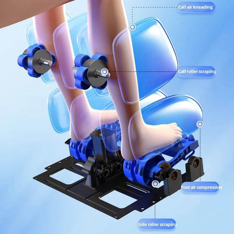 4D Smart Full - Body Precision Control Massage Chair - JINKAIRUI - Sleep Galleria