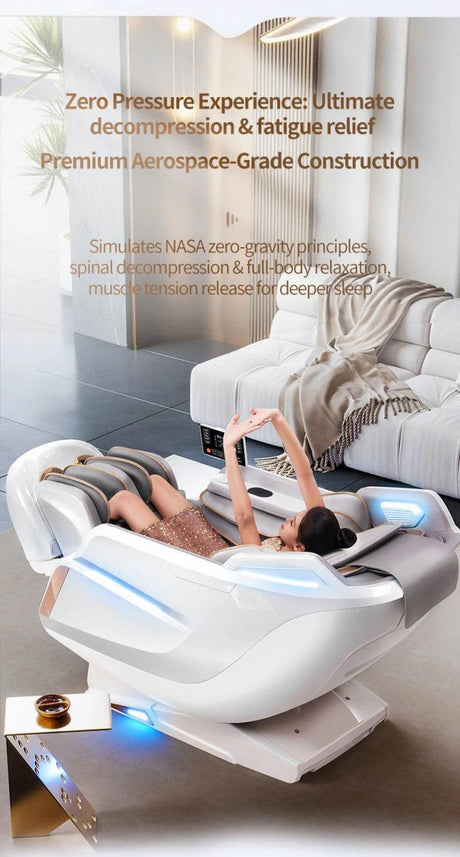 4D Smart Full - Body Precision Control Massage Chair - JINKAIRUI - Sleep Galleria
