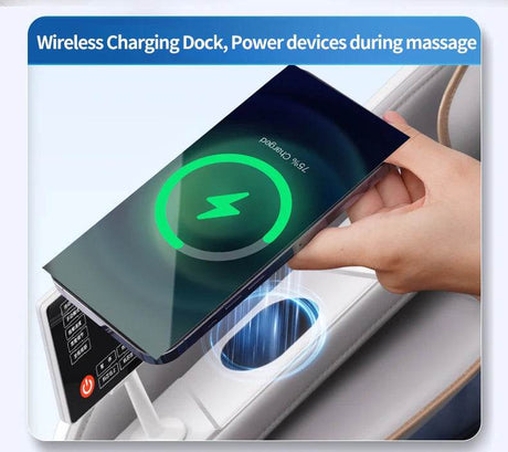 4D Smart Full - Body Precision Control Massage Chair - JINKAIRUI - Sleep Galleria
