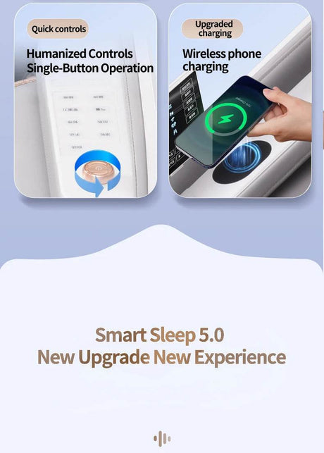4D Smart Full - Body Precision Control Massage Chair - JINKAIRUI - Sleep Galleria