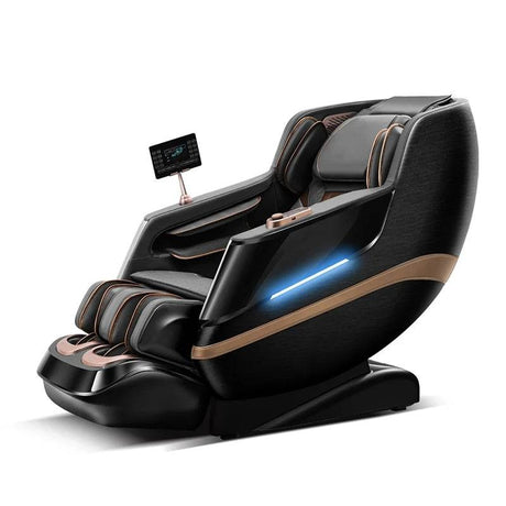 4D Zero Gravity Dual SL Track Full Body Massage Chair - JINKAIRUI - Sleep Galleria